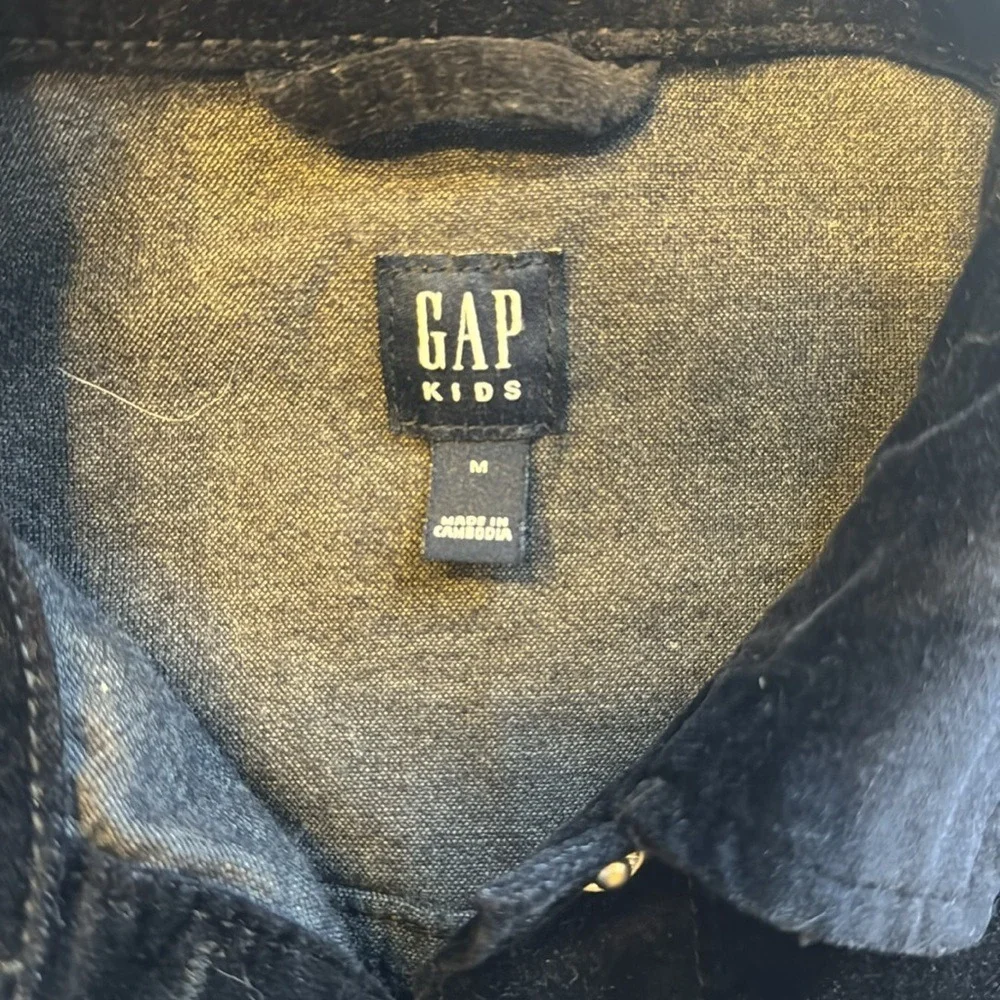 NWT Gap kids velvet‎ jacket! Medium